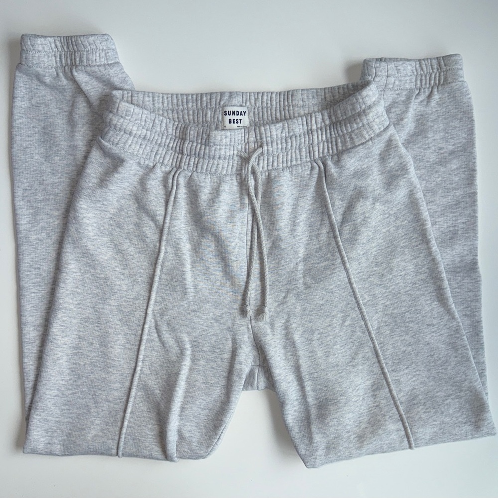 Sunday Best Light Gray Sweat Pants